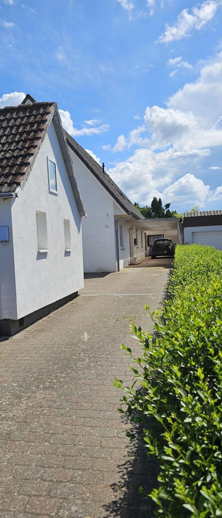 Ferienhaus "Dat Loeppt" Bad Bramstedt Exterior foto